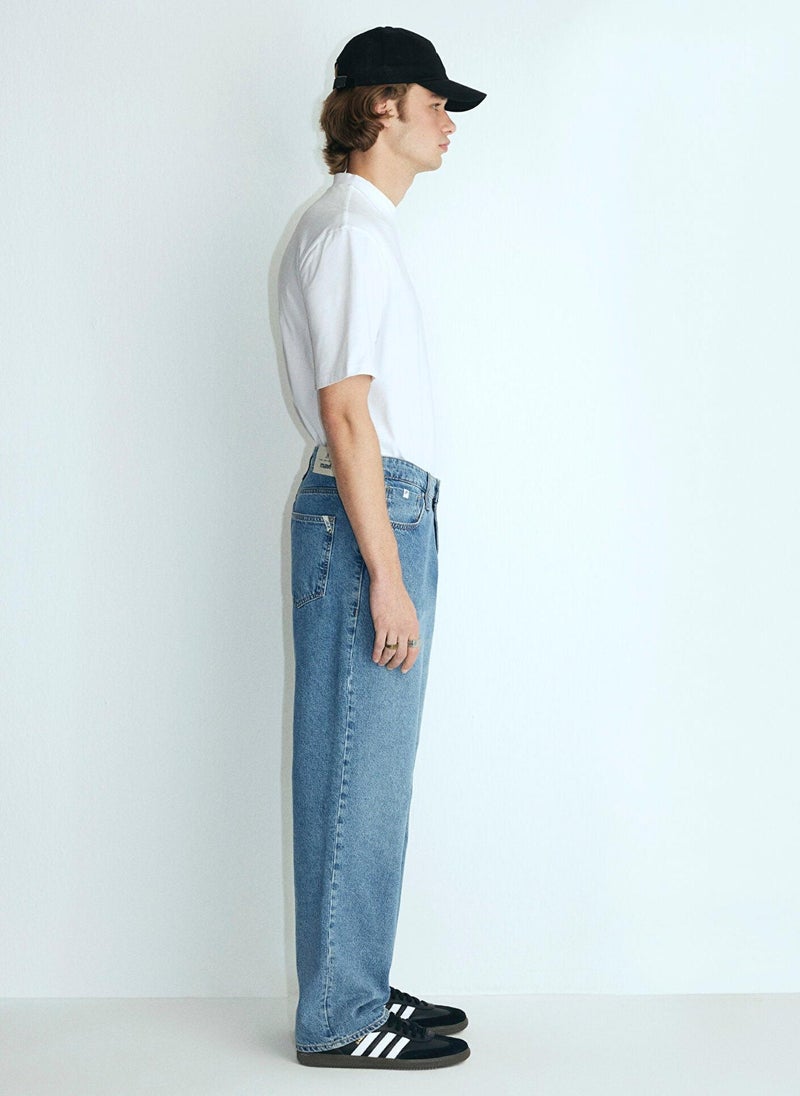 MAVI Mitte Fresh Blue Street Jean Pants - Image 2